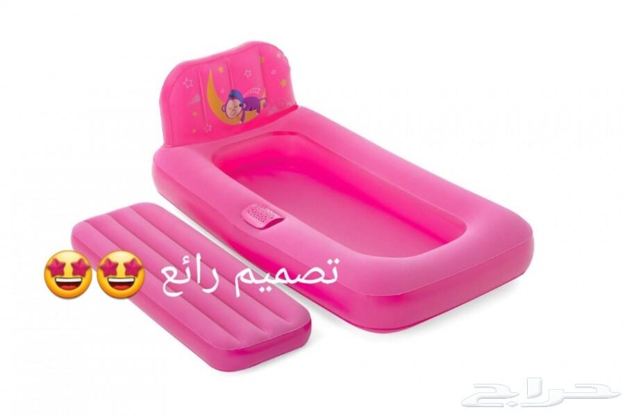 سرير جميل وانيق لطفلك الغالي قمه الرووعه