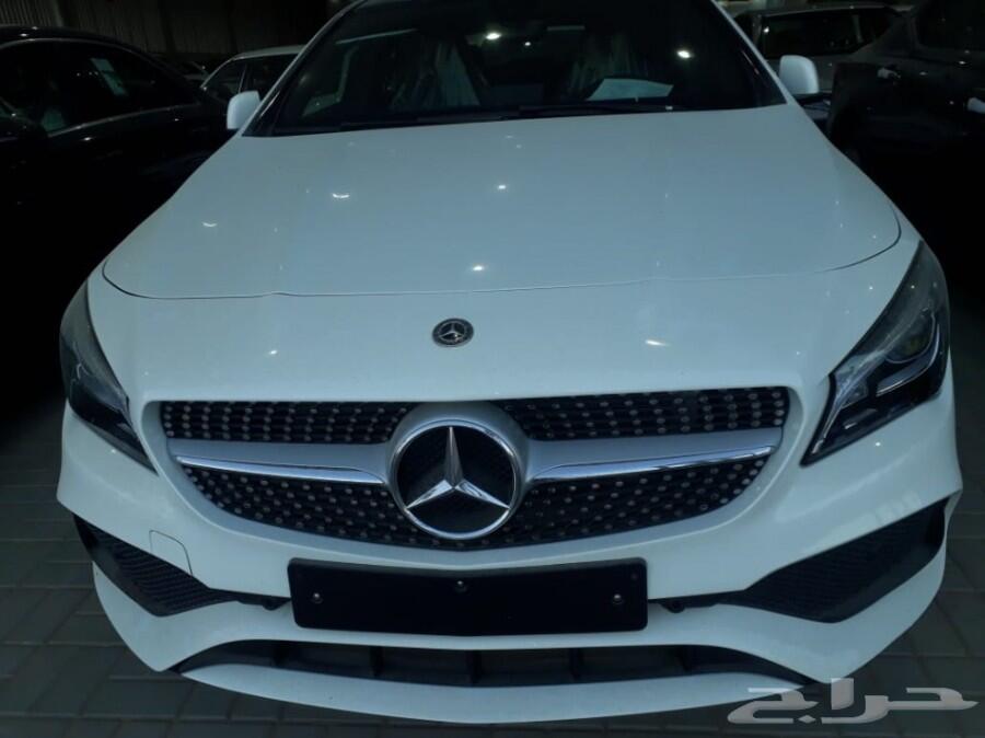 مرسيدس موديل 2019 ابيض CLA200