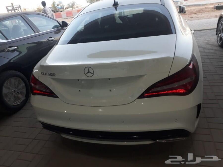 مرسيدس موديل 2019 ابيض CLA200