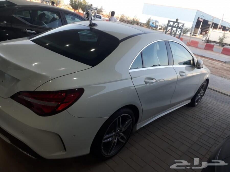 مرسيدس موديل 2019 ابيض CLA200