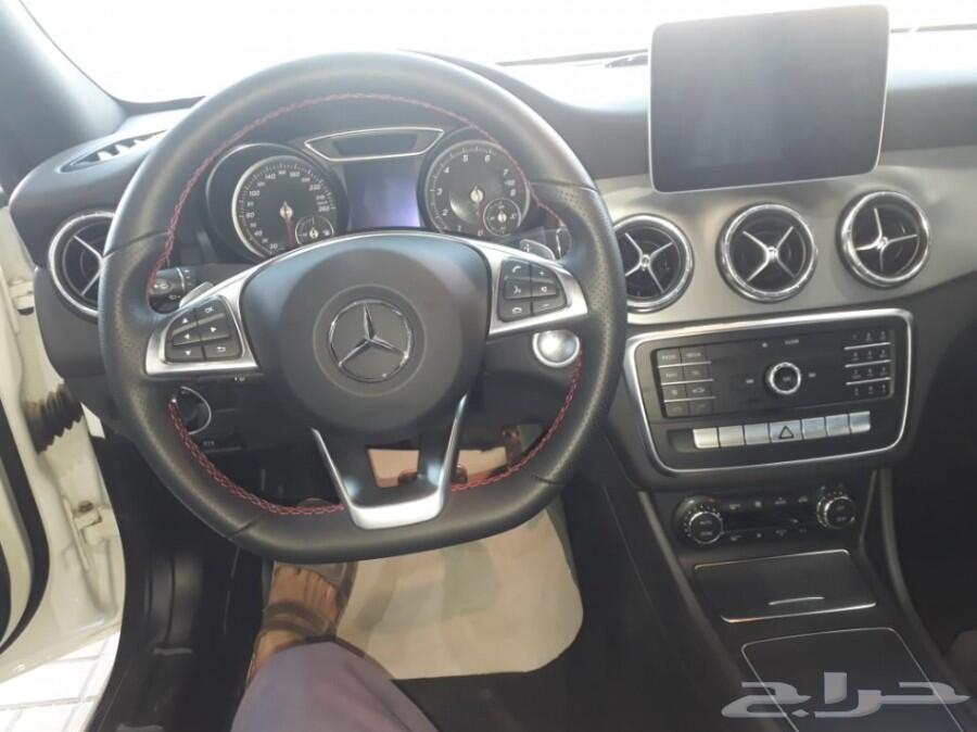 مرسيدس موديل 2019 ابيض CLA200