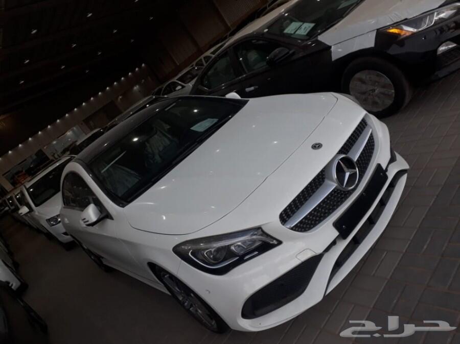مرسيدس موديل 2019 ابيض CLA200