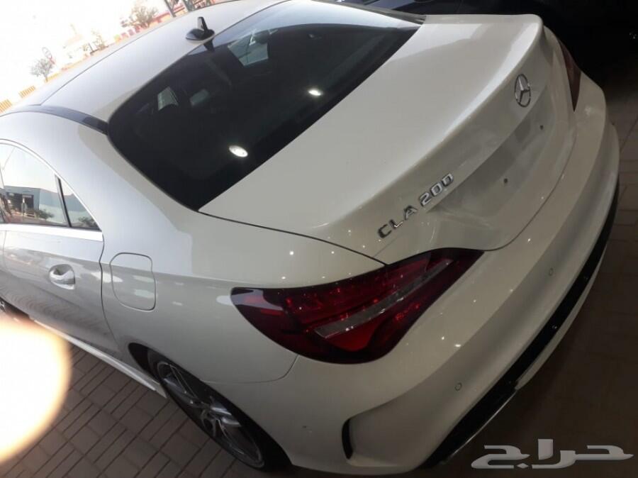 مرسيدس موديل 2019 ابيض CLA200