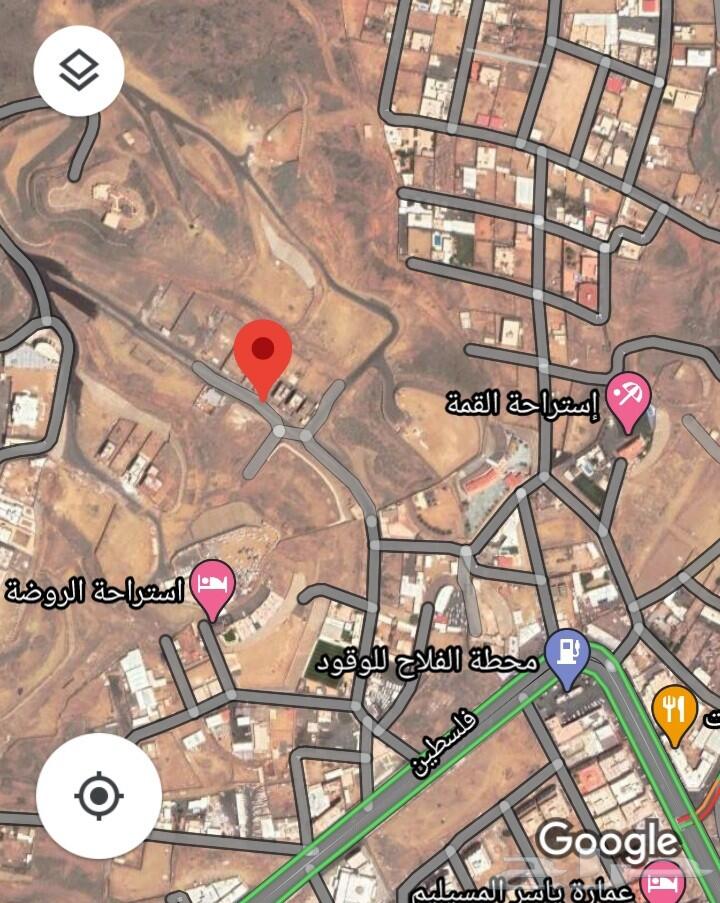 ارض للبيع قريبة جدا من شارع فلسطين