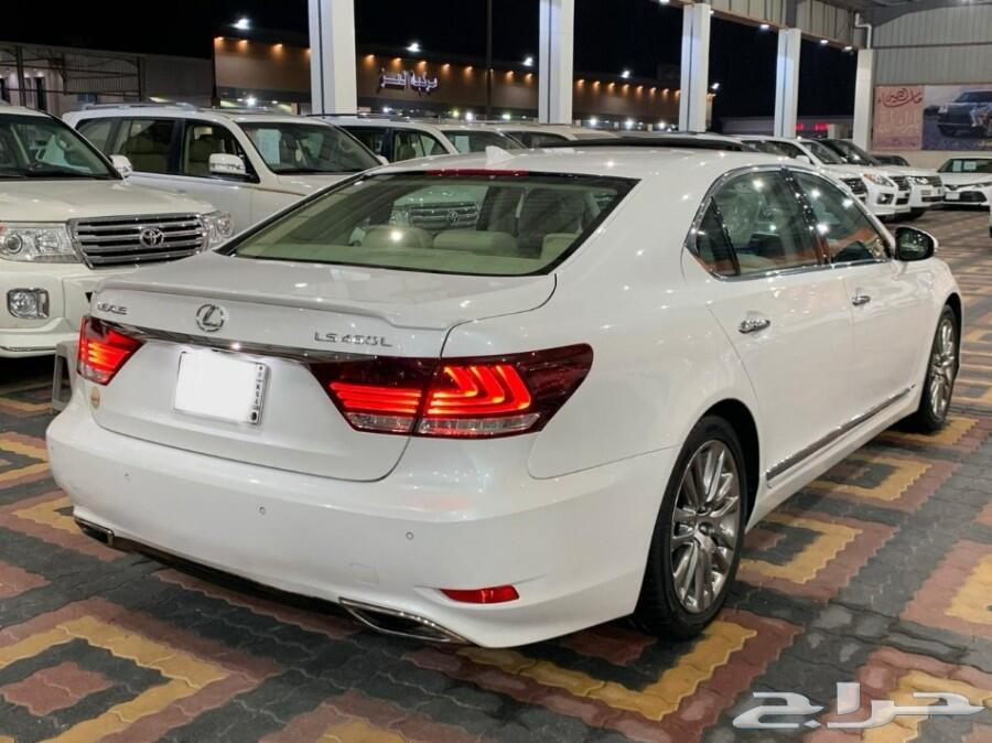لكزس 2014 LS 460 لارج فل ابشن (تم البيع)