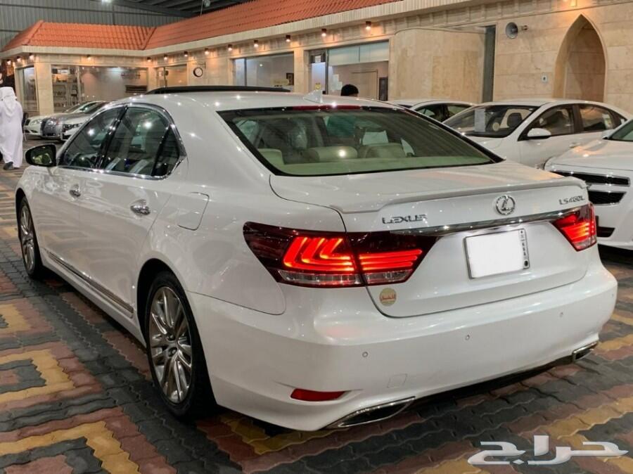 لكزس 2014 LS 460 لارج فل ابشن (تم البيع)