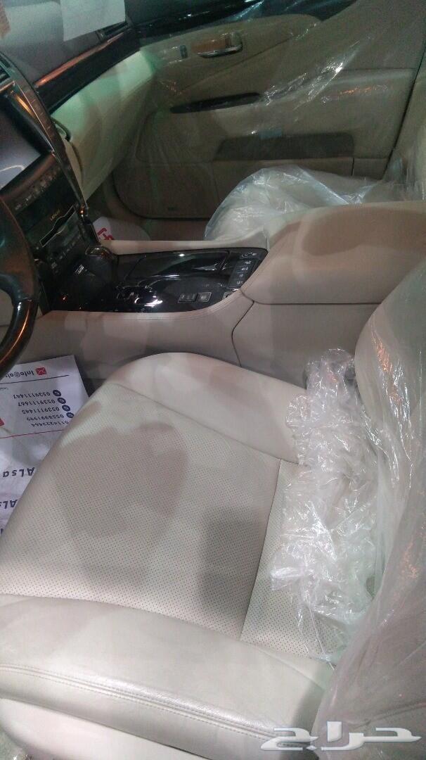 لكزس LS 460 لارج لؤلؤي 2007