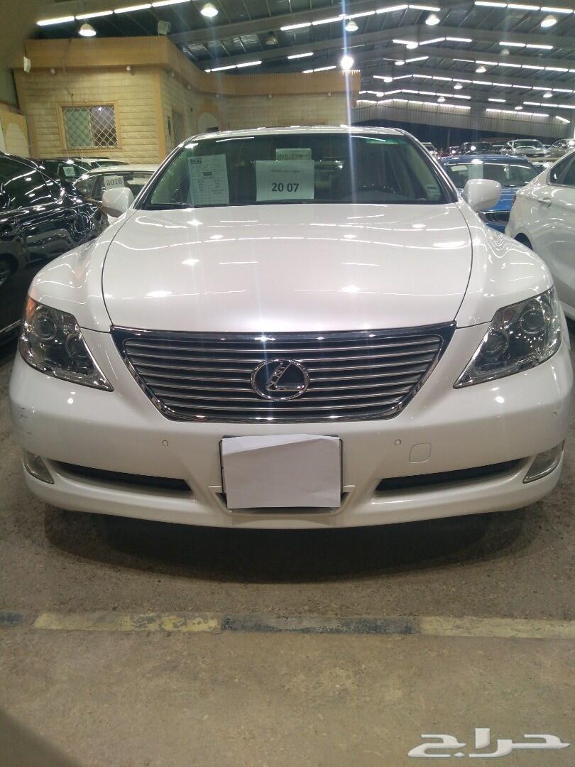 لكزس LS 460 لارج لؤلؤي 2007