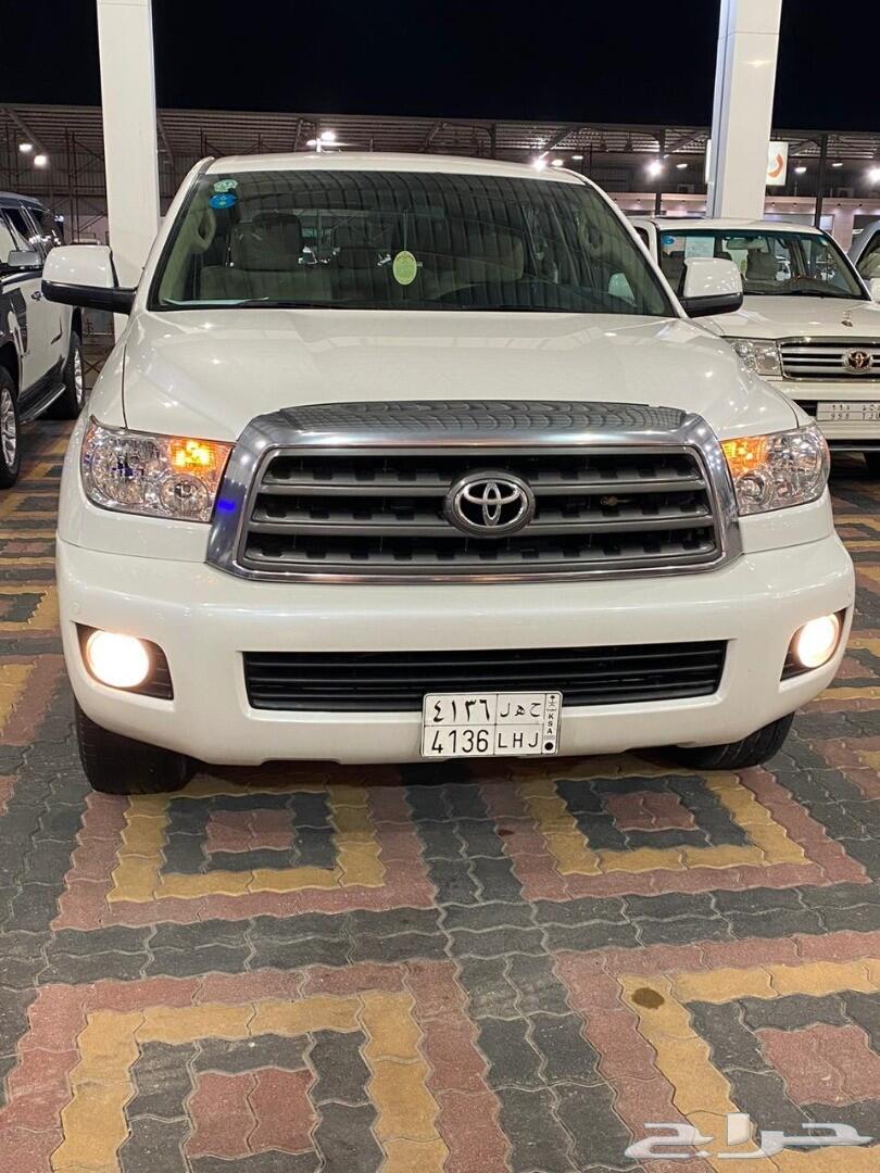 تويوتا سكويا SR5 2016 سعودي (تم البيع)
