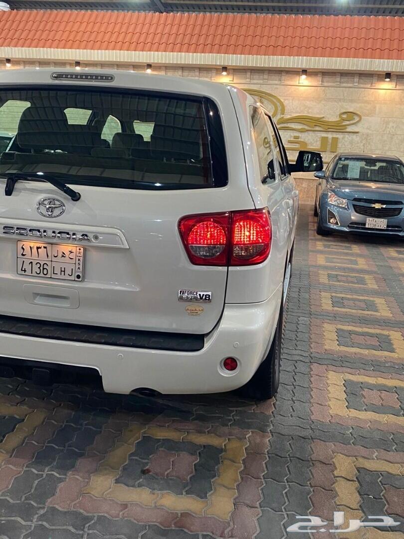 تويوتا سكويا SR5 2016 سعودي (تم البيع)