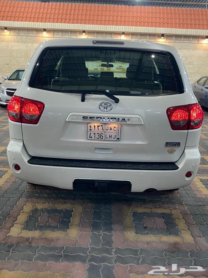 تويوتا سكويا SR5 2016 سعودي (تم البيع)