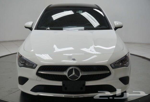 مرسيدس CLA250 2020 بسعر مع الشحن 145 الف