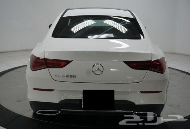 مرسيدس CLA250 2020 بسعر مع الشحن 145 الف