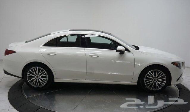 مرسيدس CLA250 2020 بسعر مع الشحن 145 الف