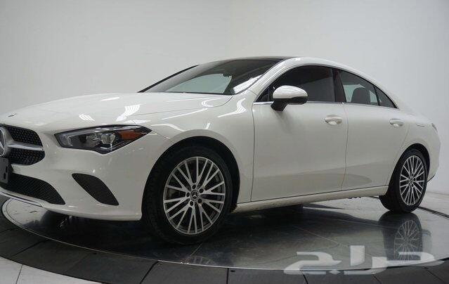 مرسيدس CLA250 2020 بسعر مع الشحن 145 الف