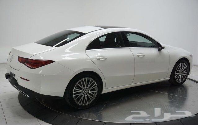مرسيدس CLA250 2020 بسعر مع الشحن 145 الف