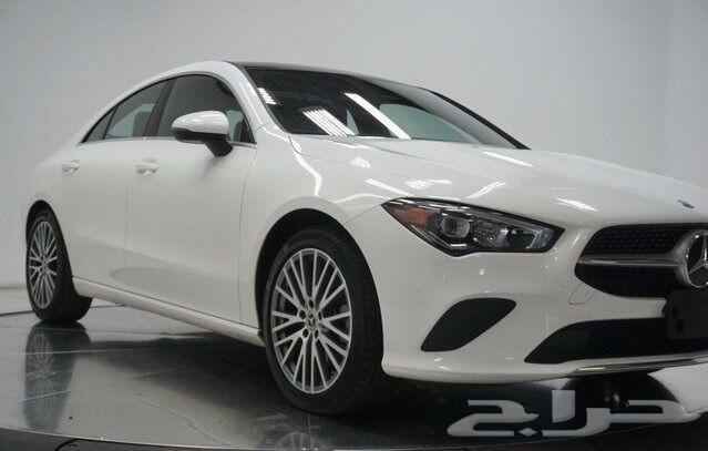 مرسيدس CLA250 2020 بسعر مع الشحن 145 الف