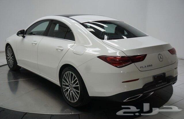 مرسيدس CLA250 2020 بسعر مع الشحن 145 الف