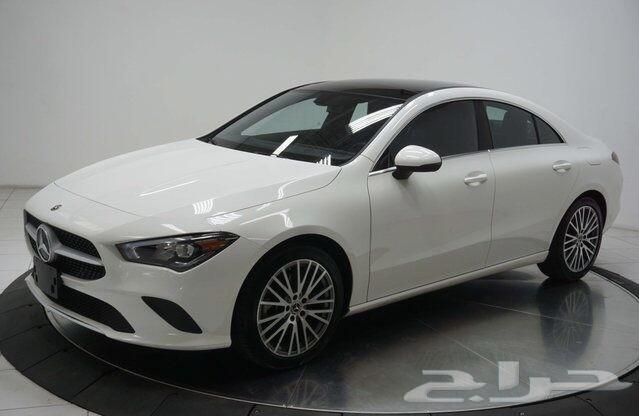 مرسيدس CLA250 2020 بسعر مع الشحن 145 الف
