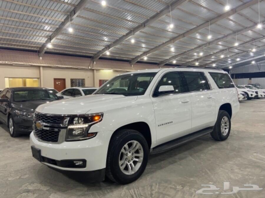 شفرولية سوبربان خليجي 2015 LS مطور (تم البيع)