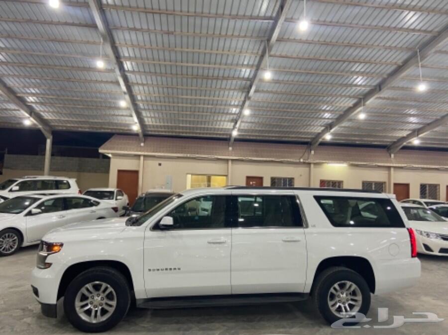 شفرولية سوبربان خليجي 2015 LS مطور (تم البيع)