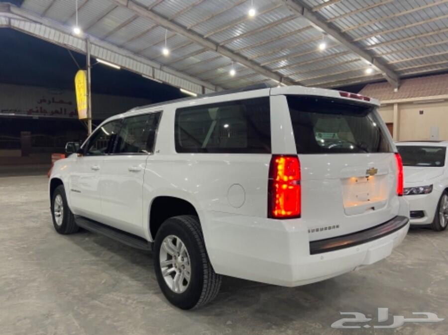 شفرولية سوبربان خليجي 2015 LS مطور (تم البيع)