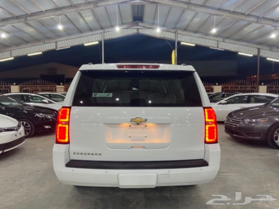 شفرولية سوبربان خليجي 2015 LS مطور (تم البيع)