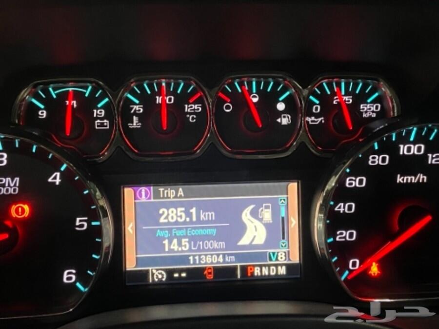 شفرولية سوبربان خليجي 2015 LS مطور (تم البيع)
