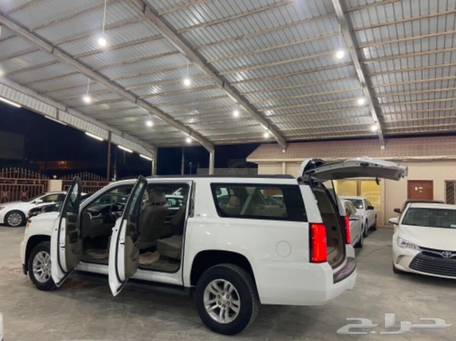 شفرولية سوبربان خليجي 2015 LS مطور (تم البيع)