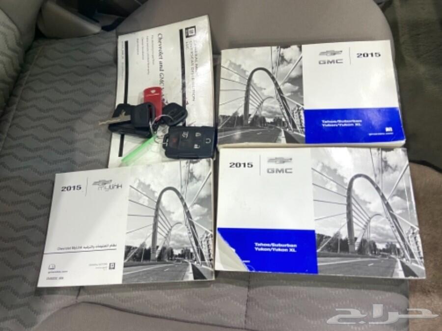 شفرولية سوبربان خليجي 2015 LS مطور (تم البيع)