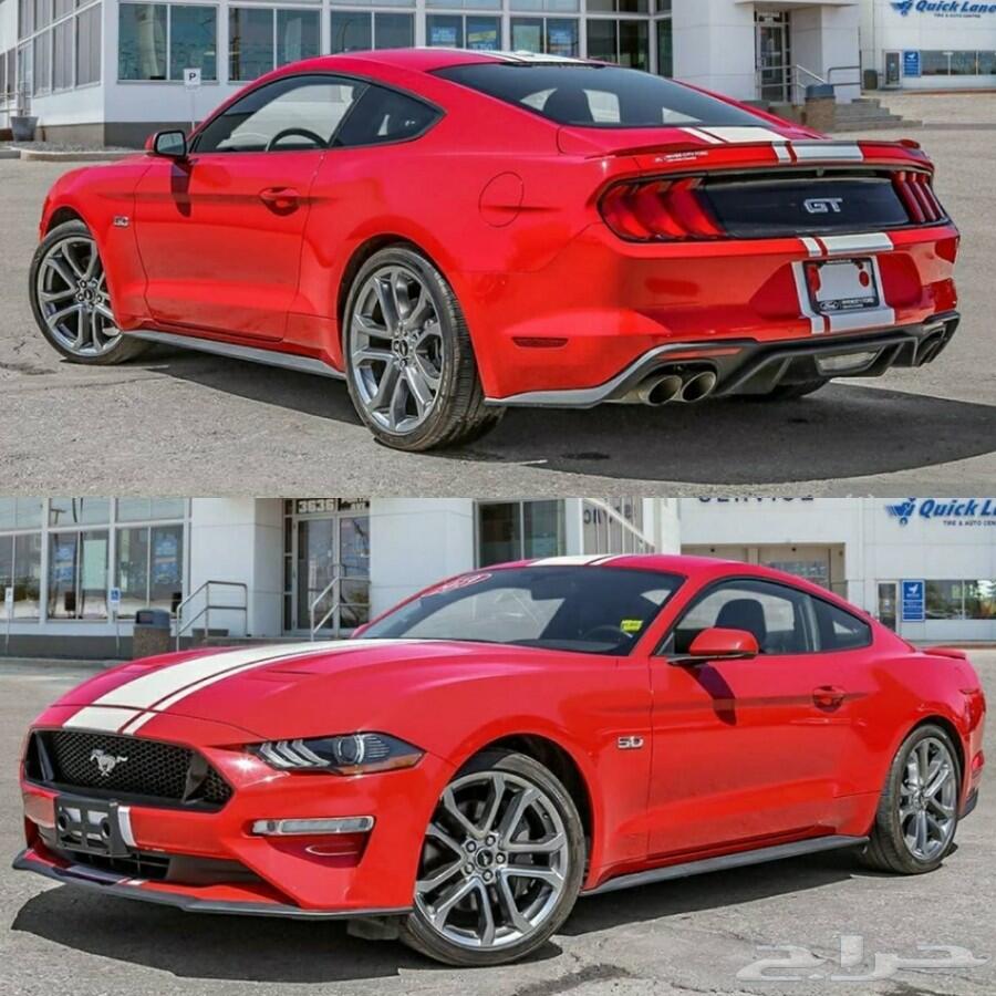 2019 موستنق GT بريميوم فل كامل