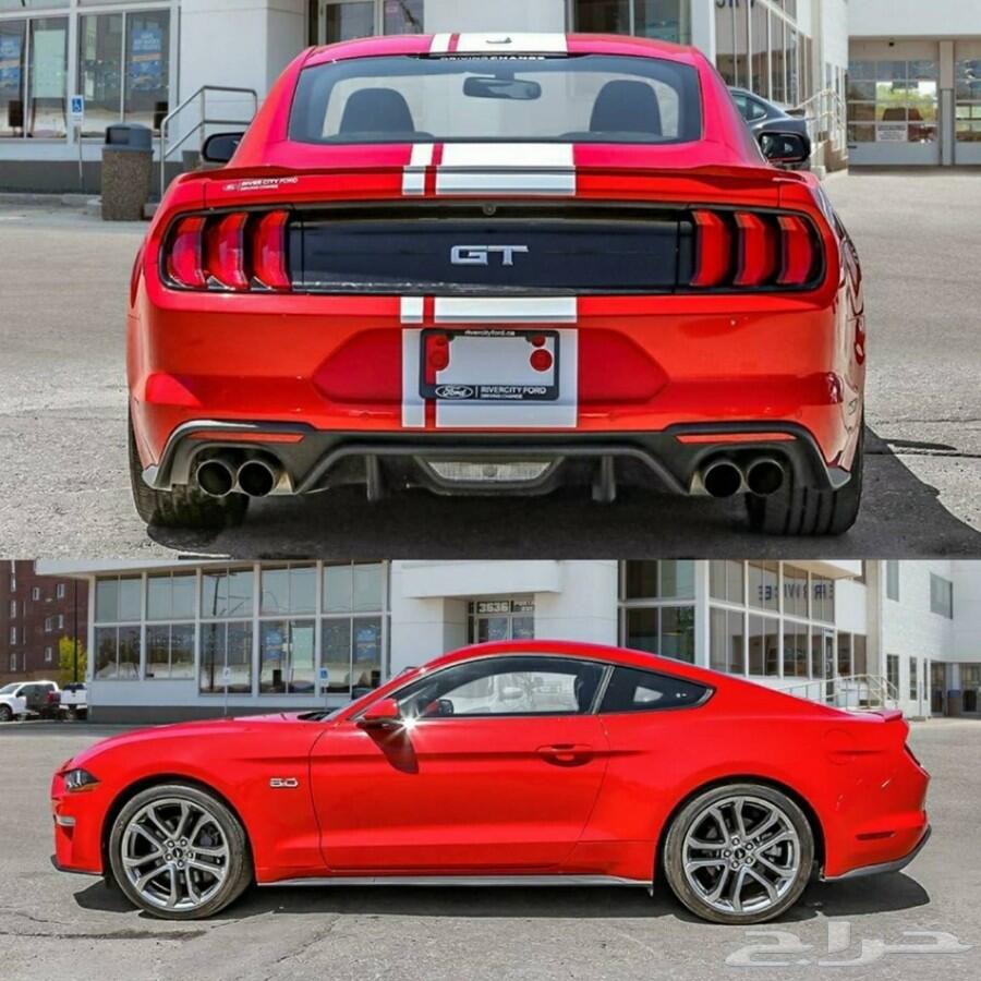 2019 موستنق GT بريميوم فل كامل