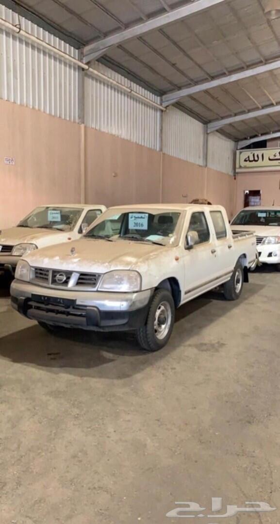 نيسان ددسن 2016 سعودي اصفار فل كامل
