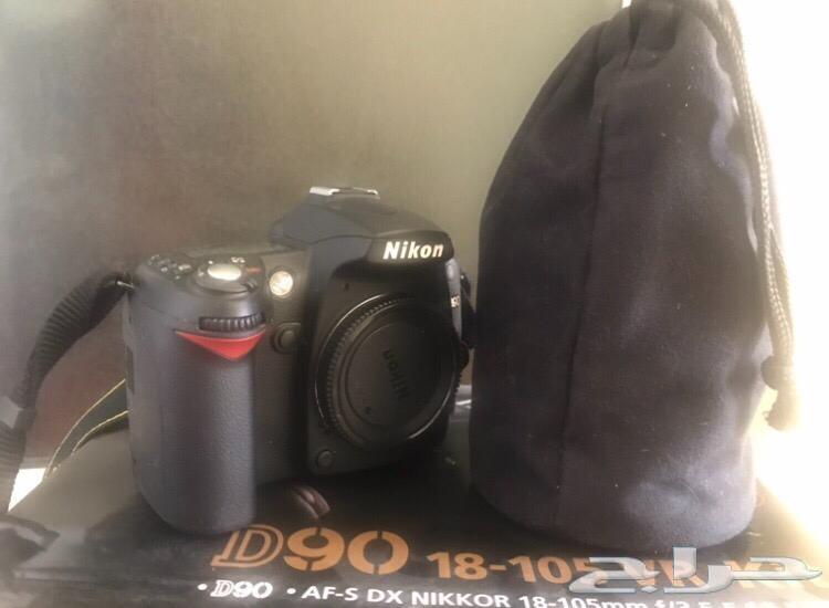 كاميرا نيكون D90 تصوير فوتوغرافي وفيديو