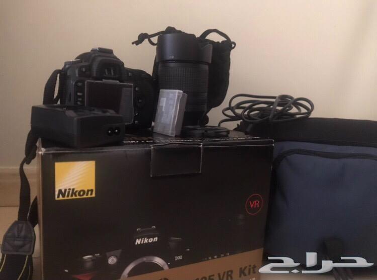كاميرا نيكون D90 تصوير فوتوغرافي وفيديو