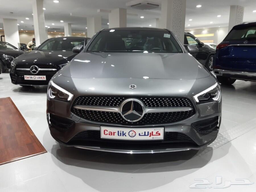 مرسيدس CLA200 جفالي جديد 2021