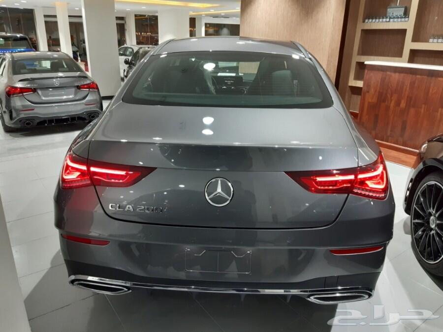 مرسيدس CLA200 جفالي جديد 2021