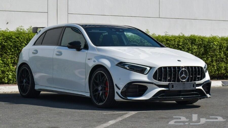 مرسيدس A 45 s Night PKG موديل 2020 (جديد)