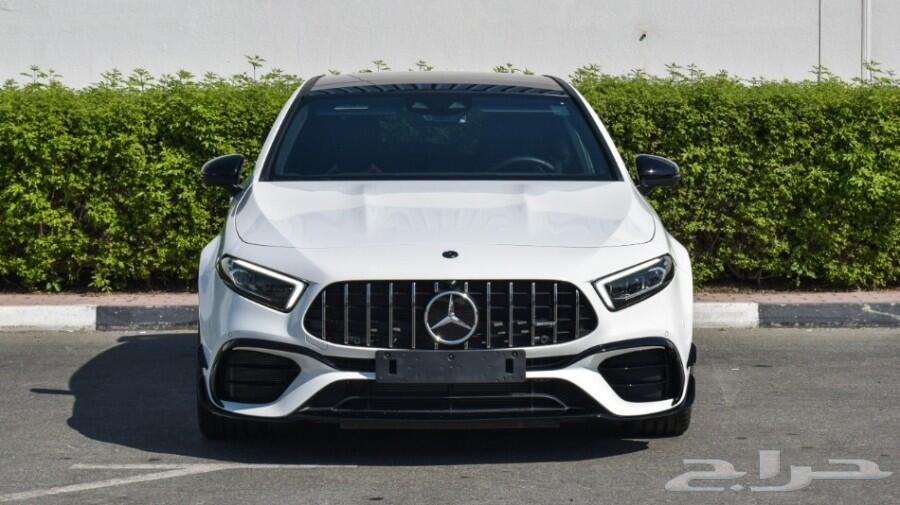 مرسيدس A 45 s Night PKG موديل 2020 (جديد)