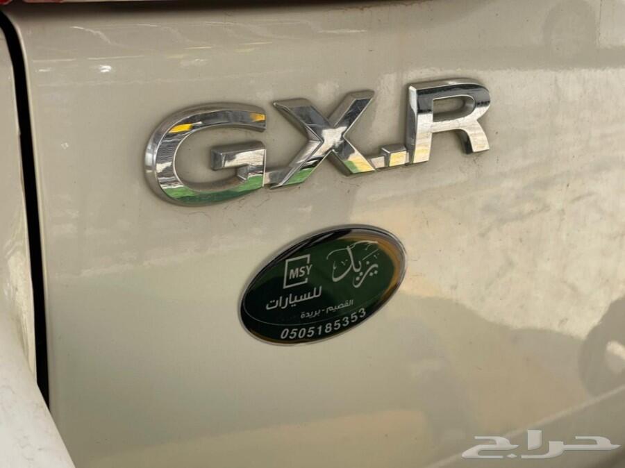 GXR2012 عداد 37 الف فقط