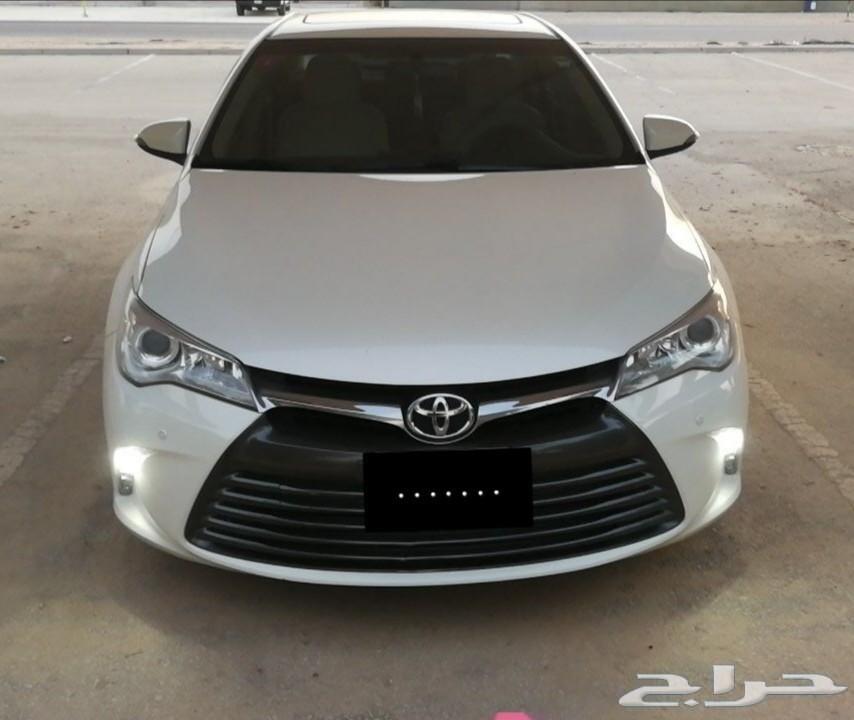 كامري GLX موديل 2017 سعودي عبداللطيف جميل