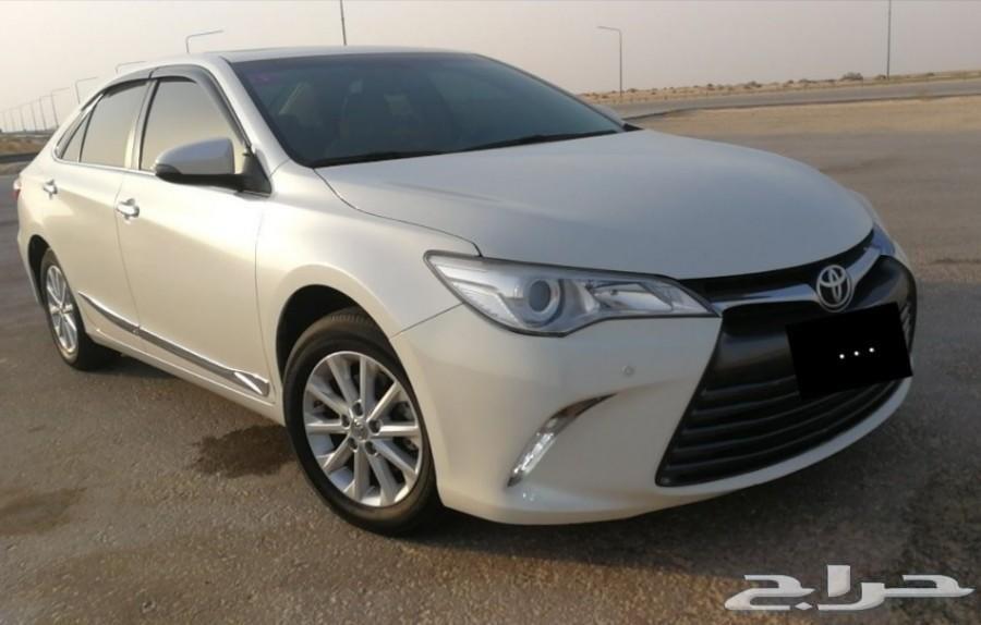 كامري GLX موديل 2017 سعودي عبداللطيف جميل