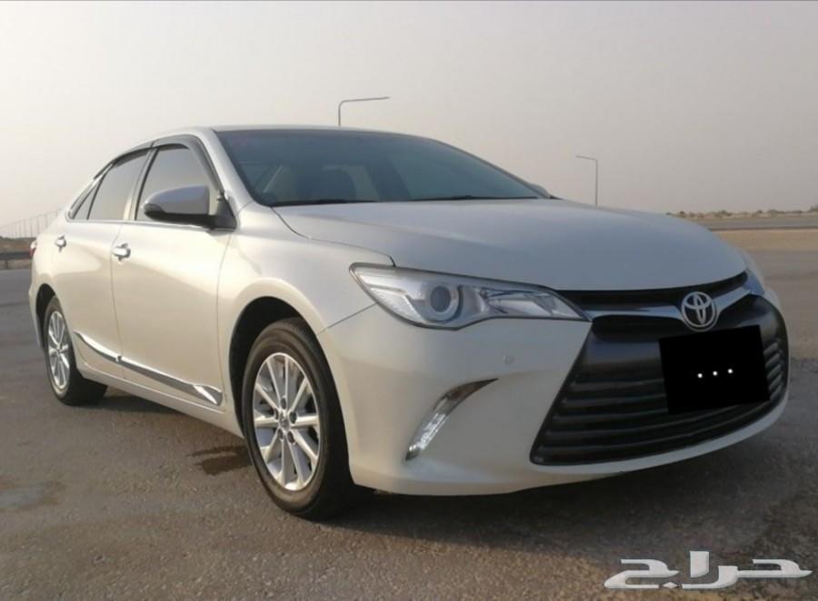 كامري GLX موديل 2017 سعودي عبداللطيف جميل