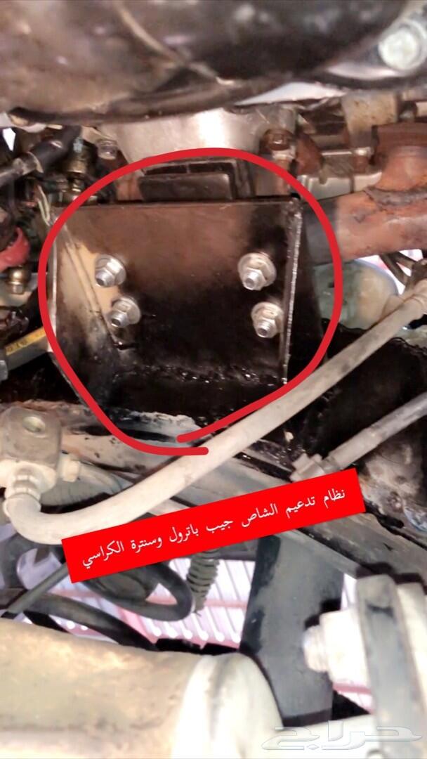 تجليس مكاين لكزس على هايلوكس والباترول