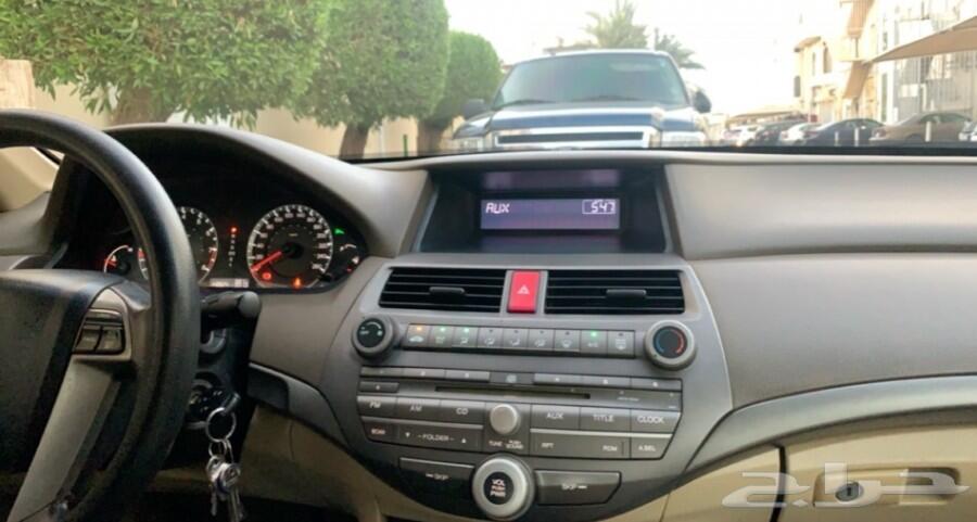 هوندا اكورد استاندر مخزن تم البيع