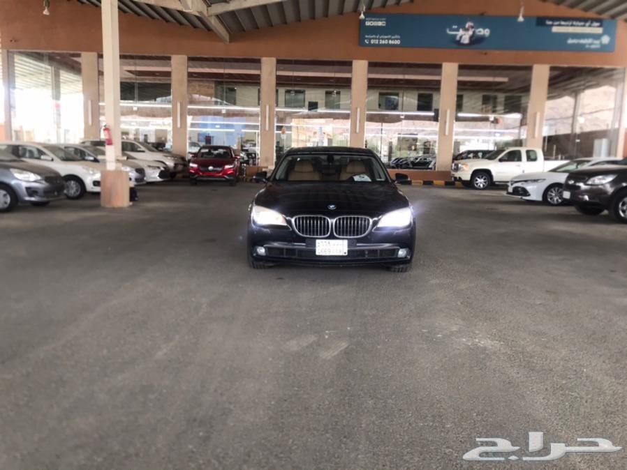 BMW IL 740 2012 بي ام دبليو الفئة السابعة