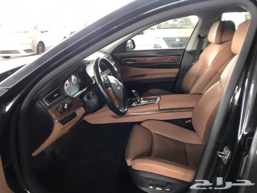 BMW IL 740 2012 بي ام دبليو الفئة السابعة