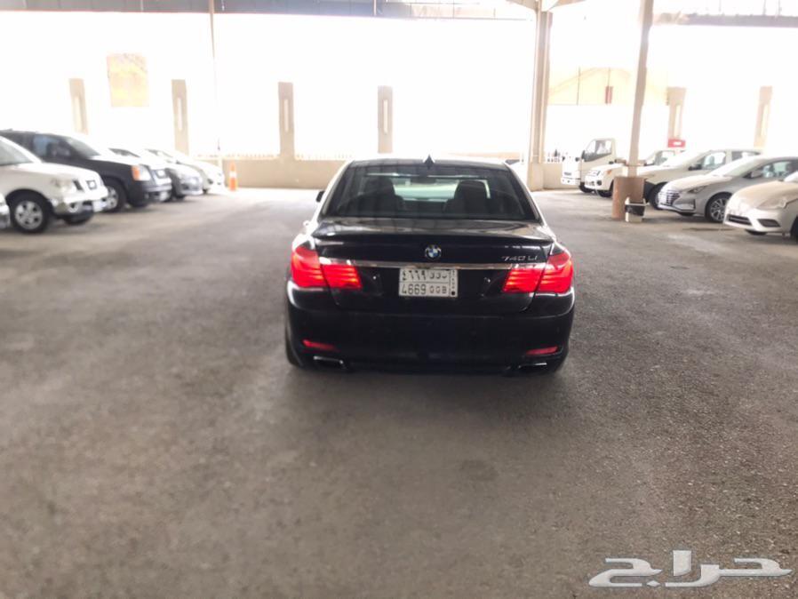 BMW IL 740 2012 بي ام دبليو الفئة السابعة