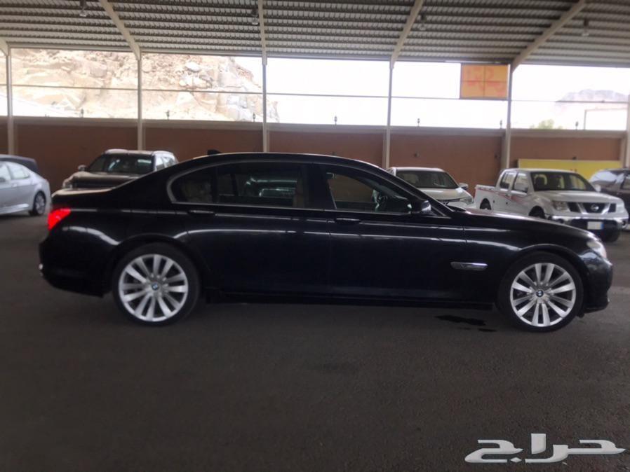 BMW IL 740 2012 بي ام دبليو الفئة السابعة