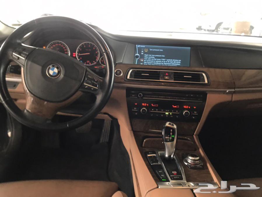 BMW IL 740 2012 بي ام دبليو الفئة السابعة